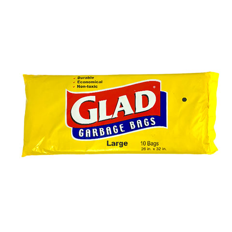 Garbage Bags 26x32 in Large