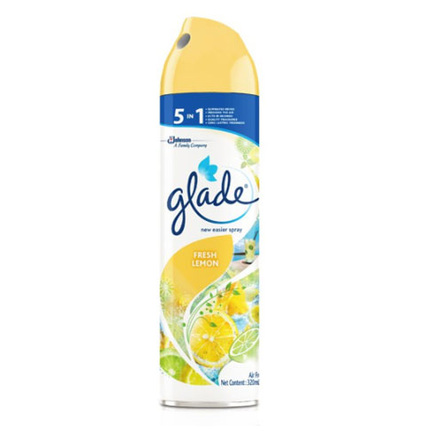 Air Freshener Spray Fresh Lemon