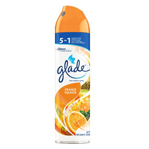 Air Freshener Spray Orange Squeeze