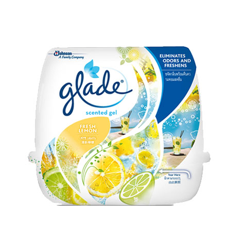 Scented Gel Fresh Lemon