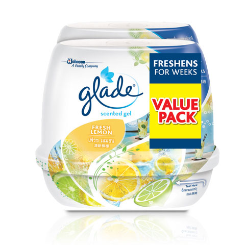 Scented Gel Fresh Lemon