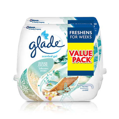 Scented Gel Ocean Escape