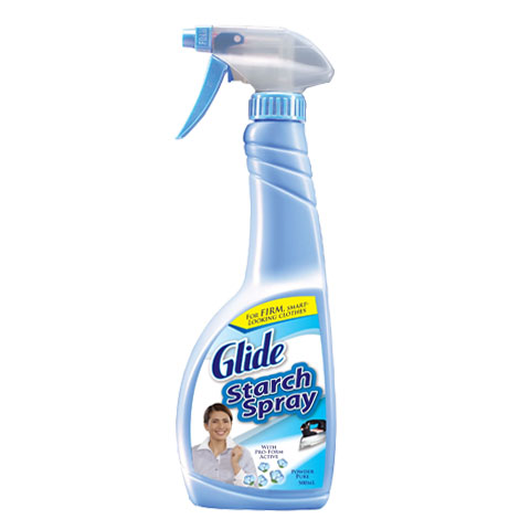 Starch Spray with Pro-Form Active Powder Pure