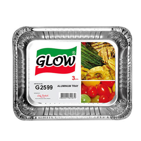 Aluminum Tray G2599-250x190x70mm
