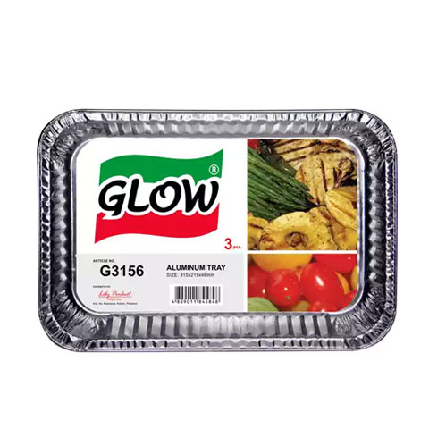 Aluminum Tray G3156-315x215x46mm