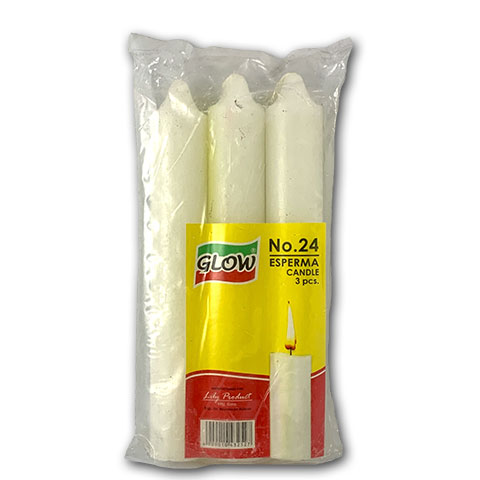 Esperma Candle No 24