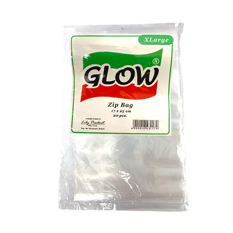 Zip Bag 17X25 cm Extra Large