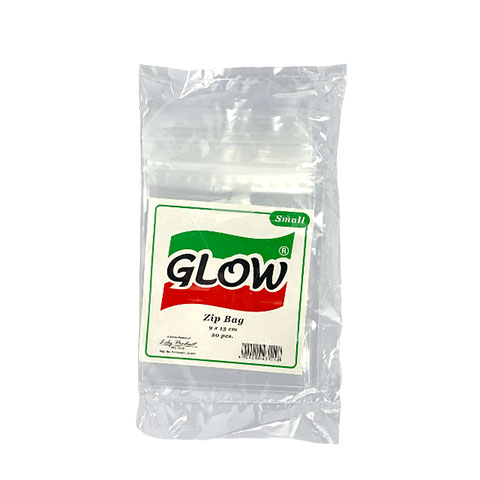 Zip Bag 9x13 cm Small