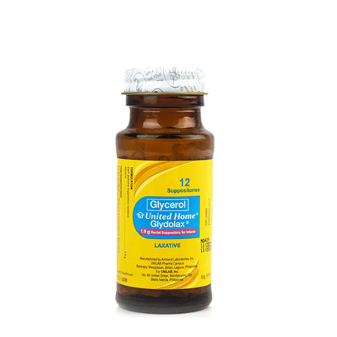 Glycerol 1.9g Rectal Suppository for Infants