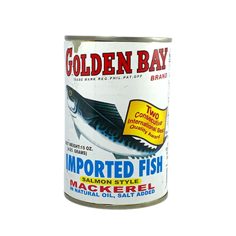 Mackerel in Natural Oil Salmon Style