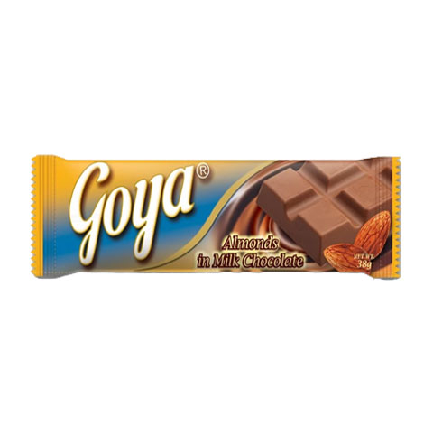 Bar Almond in Milk Chocolate