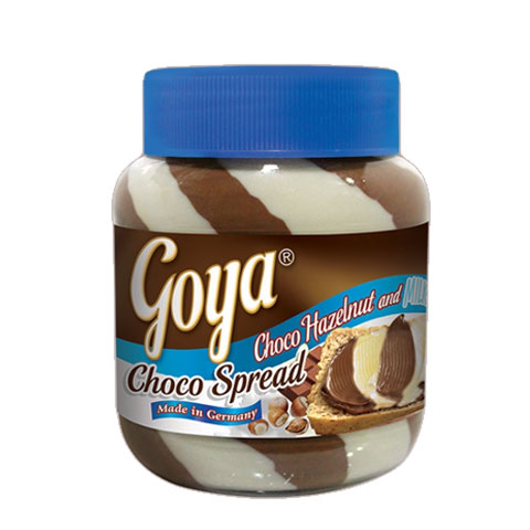 Choco Spread Choco Hazelnut and Milk