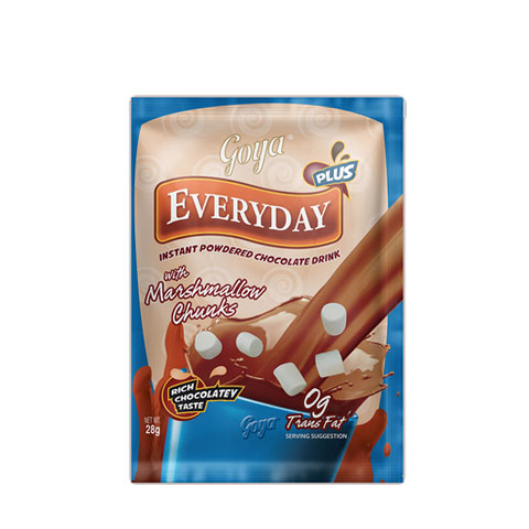Everyday Powdered Chocolate Drink with Marshmallow Chuncks