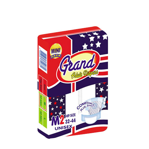 Adult Diaper Medium Hip Size 32-44