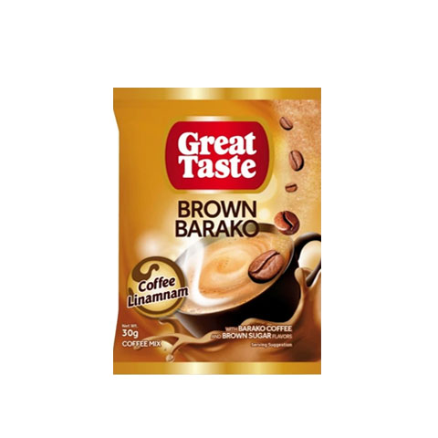 Brown Barako Coffee Mix