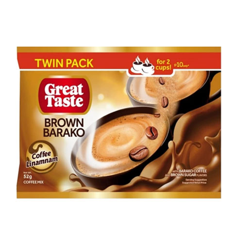 Brown Barako Coffee Mix Twin Pack