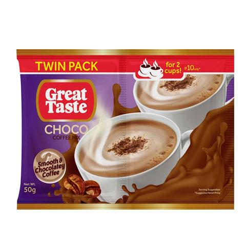 Choco Coffee Mix Twin Pack