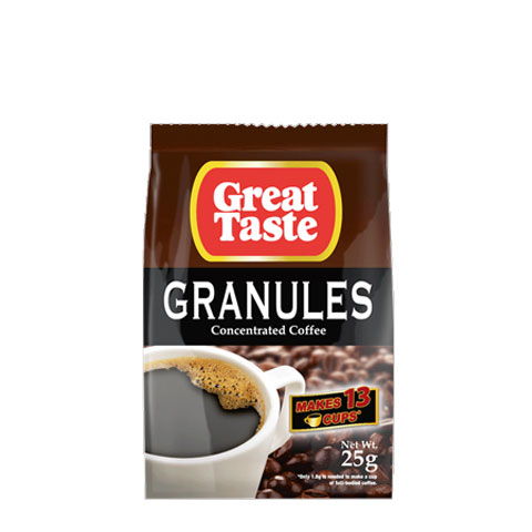 Granules Concentrated Coffee