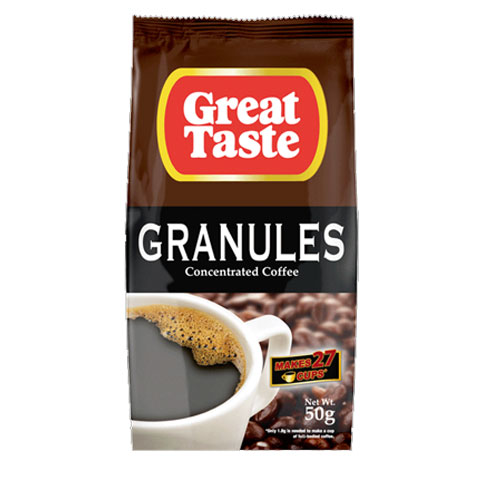 Granules Concentrated Coffee