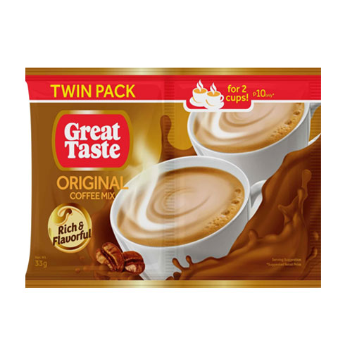 Original Coffee Mix Twin Pack