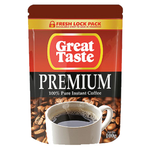 Premium Pure Instant Coffee