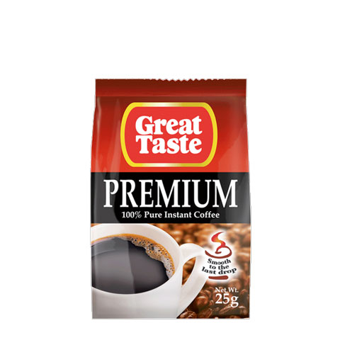 Premium Pure Instant Coffee