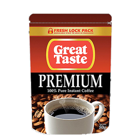 Premium Pure Instant Coffee