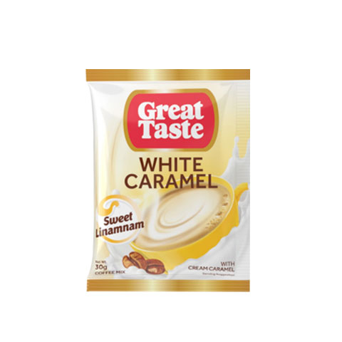 White Caramel Coffee Mix with Cream Caramel
