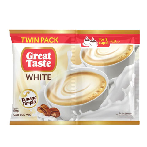 White Coffee Mix Twin Pack
