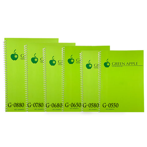 Notebook Spiral G-0680 152x216MM