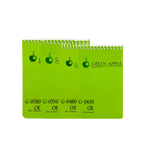 Notebook Top Spiral G-0480-OE 102x152MM