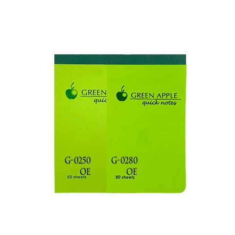 Quick Notes Top Padded G-2080-OE 76x127MM