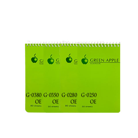 Quick Notes Top Spiral G-0350-OE 89x127MM