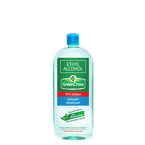 Ethyl Alcohol 70% Solution Antiseptic Disinfectant with Moisturizer