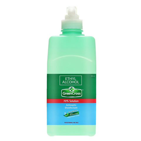 Ethyl Alcohol 70% Solution with Moisturizer with Pump