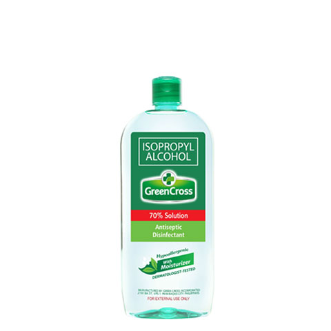 Isopropyl Alcohol 70% Solution with Moisturizer