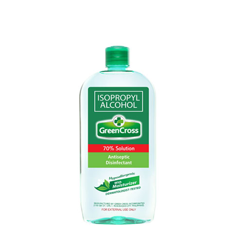 Isopropyl Alcohol 70% Solution with Moisturizer