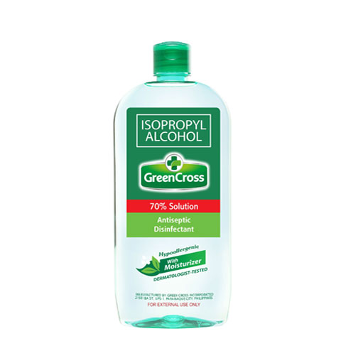 Isopropyl Alcohol 70% Solution with Moisturizer