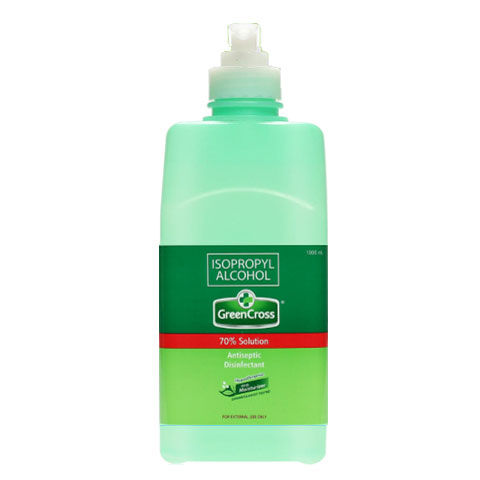 Isopropyl Alcohol 70% Solution with Moisturizer with Pump