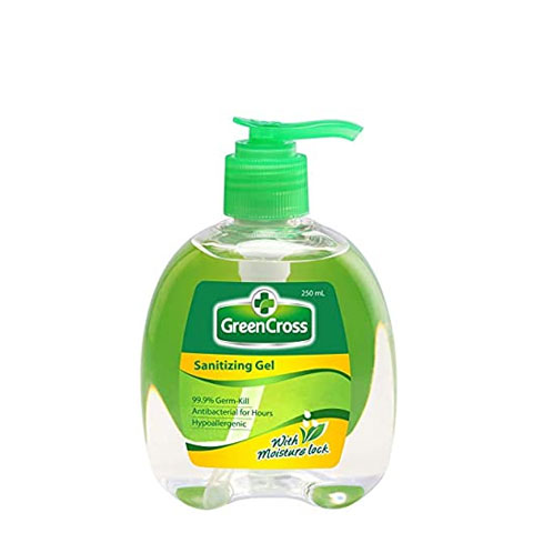 Sanitizing Gel Pump with Moisture Lock