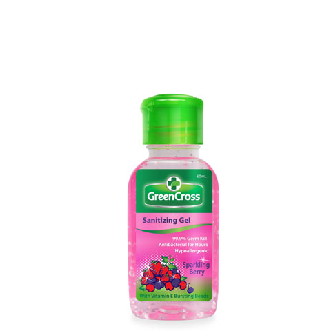 Sanitizing Gel Sparkling Berry with Vitamin E Bursting Beads