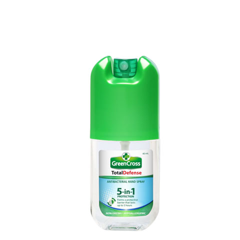 Total Defense Antibacterial Hand Spray