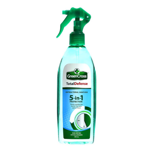 Total Defense Antibacterial Sanitizer Spray