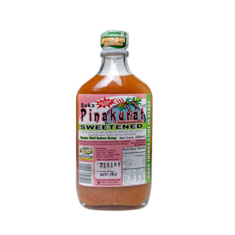 Suka Pinakurat Sweetened