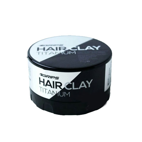 Hair Clay Titanium
