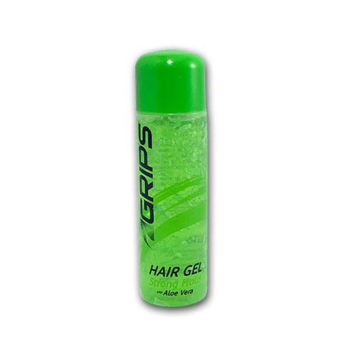 Hair Gel Strong Hold Green