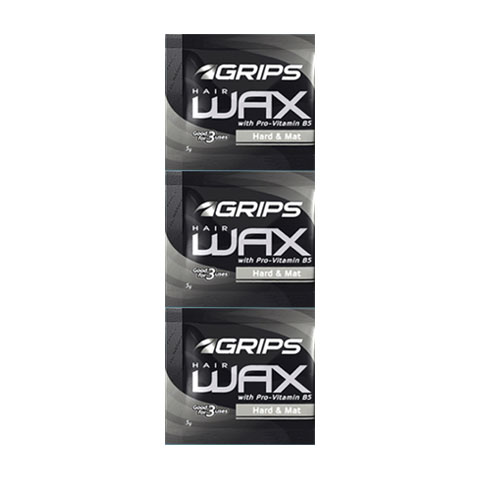 Hair Wax Hard & Mat Sachet