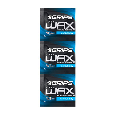 Hair Wax Hard & Shiny Sachet