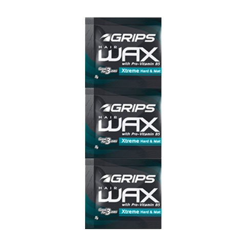 Hair Wax Xtreme Hard & Mat Sachet