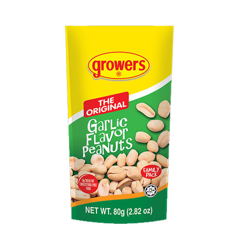 Peanuts Garlic Flavor